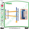 Heavy Duty Palleting Rack System for Industrial Warehouse Storage Solutions